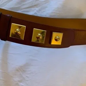 Hermes | Accessories | Hermes Belt Burgundy Size 27 